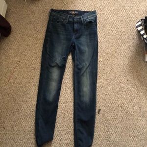 Lucky brand jeans size 00/24